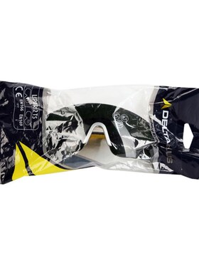 代尔塔电焊眼镜焊工劳保防强光防飞溅焊接墨镜锡焊护目镜气割