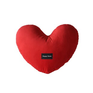 .o.抱枕红色爱心喜字结婚床头沙发靠垫  香鲤
