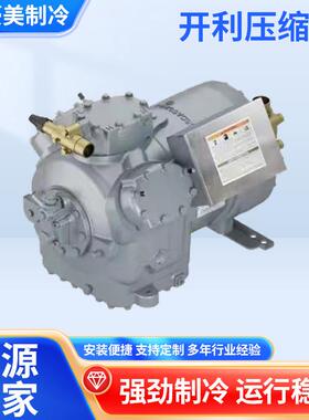 Carlyle低温制冷压缩机06D系列半封闭式活塞压缩机制冷剂工业