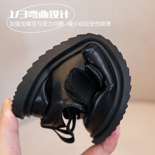 男童凉鞋2025新款夏季儿童包头男宝鞋子J男孩黑色皮鞋夏款小童夏