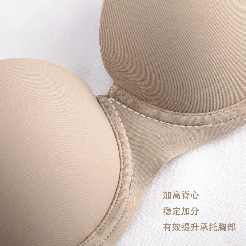 软钢圈光面内衣i小胸聚拢半杯上托显大收副乳防下垂文胸罩薄款,女士内衣/男士内衣/家居服,文胸,淘宝优惠券,粉丝福利购,淘宝优惠卷