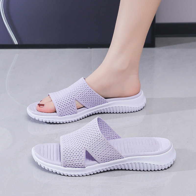 拖鞋2024夏季新款凉鞋拖女夏外穿精致妈妈款平底T鞋时尚防滑一字,女鞋,一字拖,淘宝优惠券,粉丝福利购,淘宝优惠卷