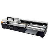 文件凭证大型台式 订电动胶装 案书本凭 自动标书论文书籍装 雷盛胶装