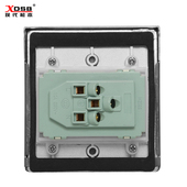 防水五地插 地插座超侧滑 现代松本型 小平推滑盖式