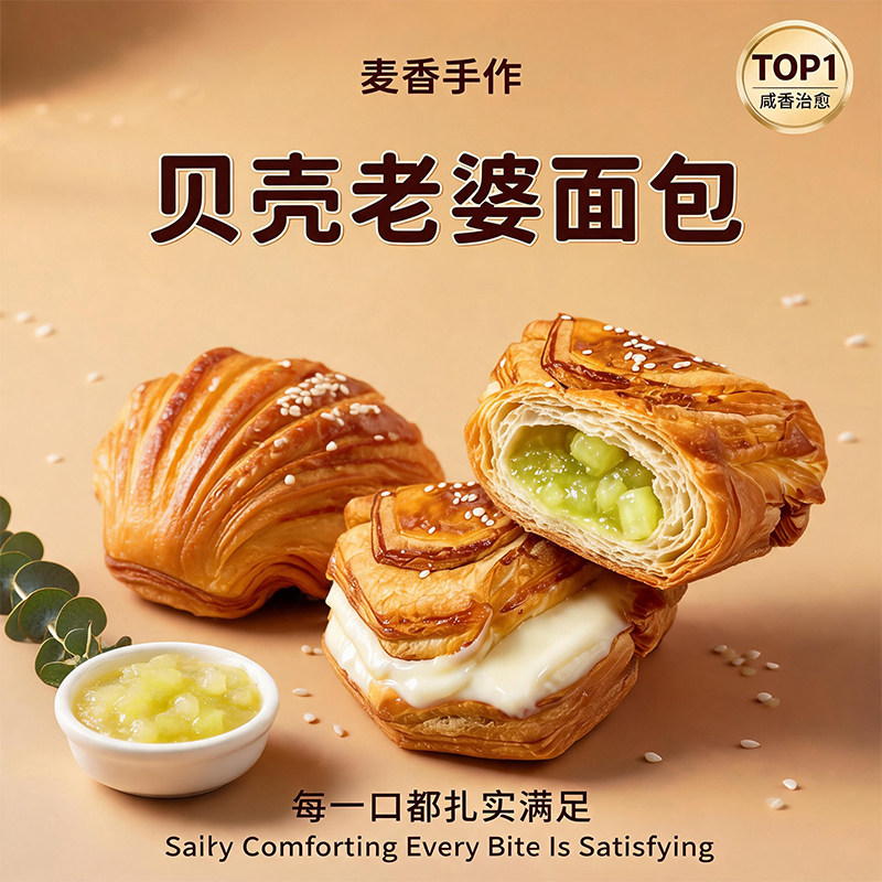 【百亿秒杀】天猫好物榜好评面包
