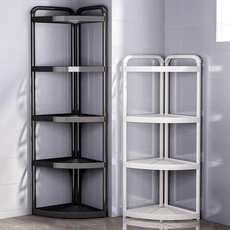 卫生间置物架落地多层三角厕所收纳神器浴室洗手间脸盆架子