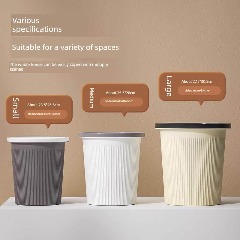 垃圾桶家用大号大容量客厅卧室厨房厕所卫生间办公室纸篓2025新款