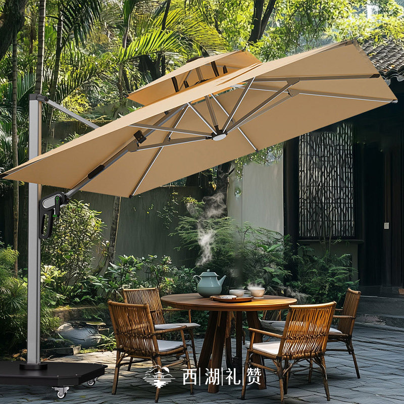 西湖礼赞庭院伞全新出品