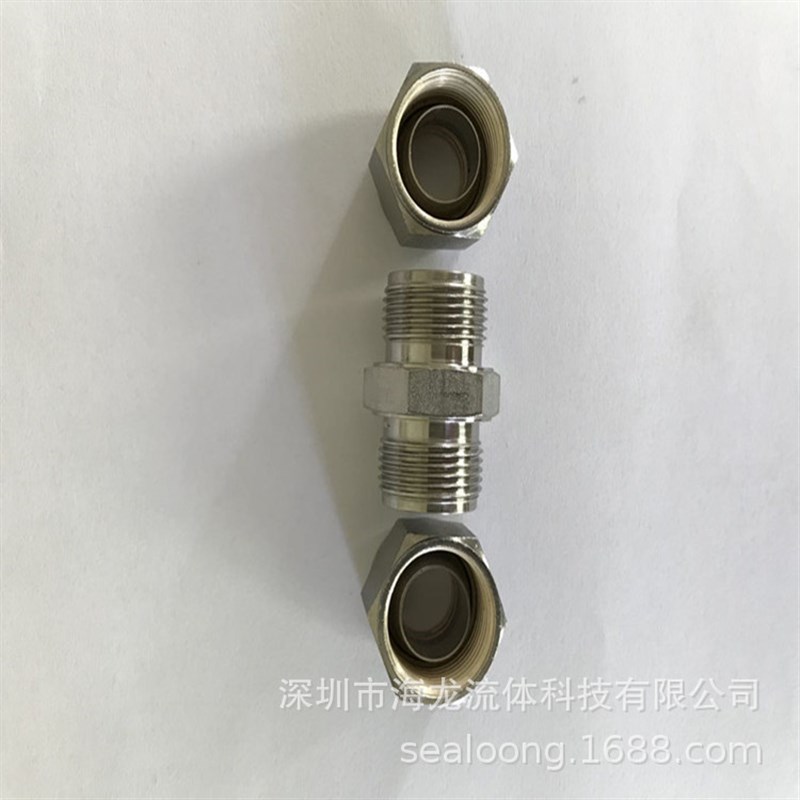 Swagelok316不锈钢3/4卡套接头SS-1210-6