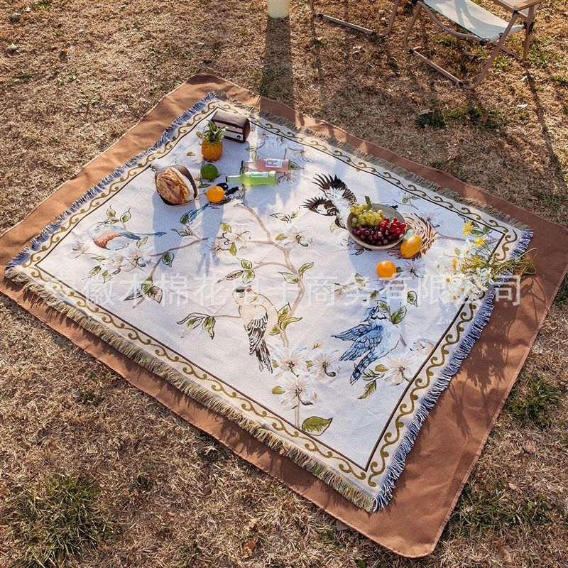 户外露营毛毯民族风午休毯地毯棉布沙发巾帐篷毯盖毯野餐垫桌布厚,户外/登山/野营/旅行用品,防潮垫,淘宝优惠券,粉丝福利购,淘宝优惠卷