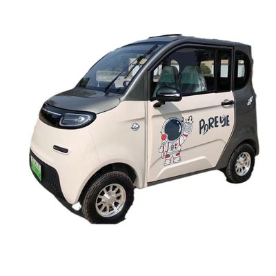 新款云朵电动三四轮女士家用小型接送孩子老年人代步新能源低速车