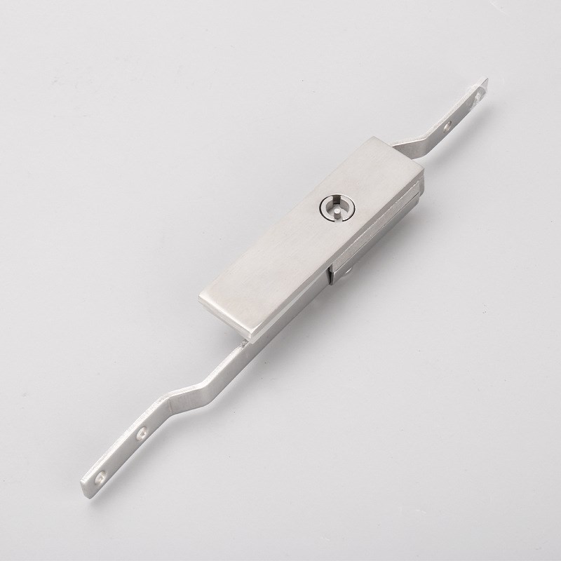 电器柜门锁机柜锁 MS821连杆锁 机械门锁平面锁通讯柜门锁