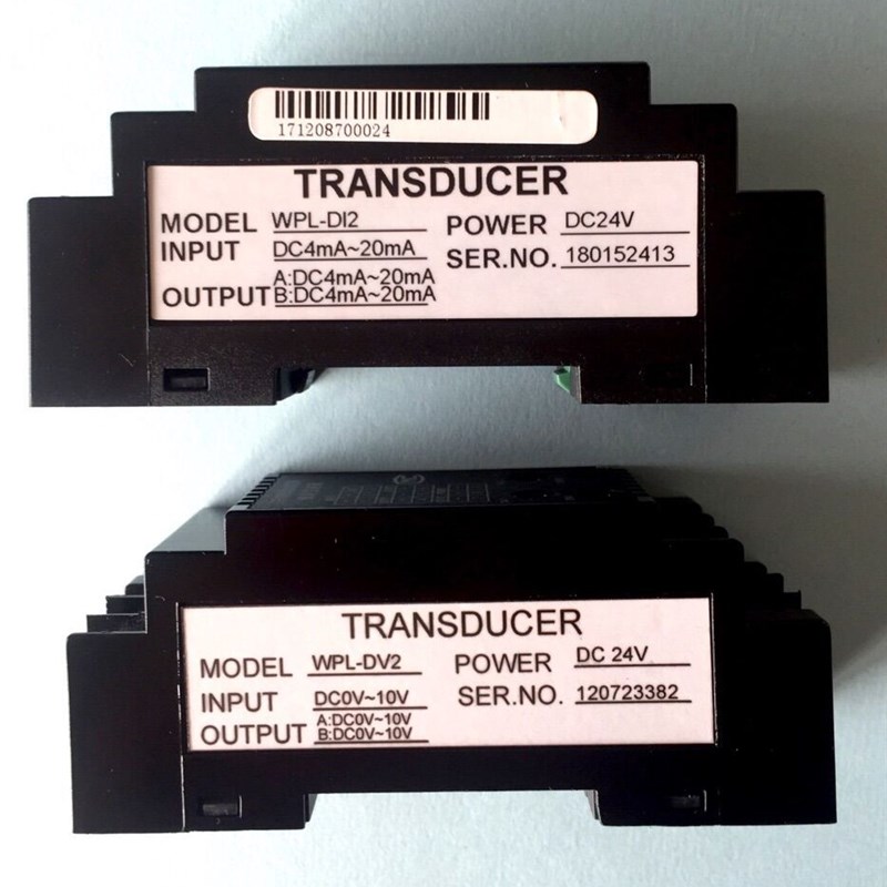 YDL-U-V3-O2 YDL-I-A2-O1 WPL-U WPL-I 交流电压电流信号隔离器