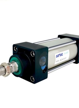 原装亚德客标准气缸SC50X25*50X75X100X125X150/200X250X300S