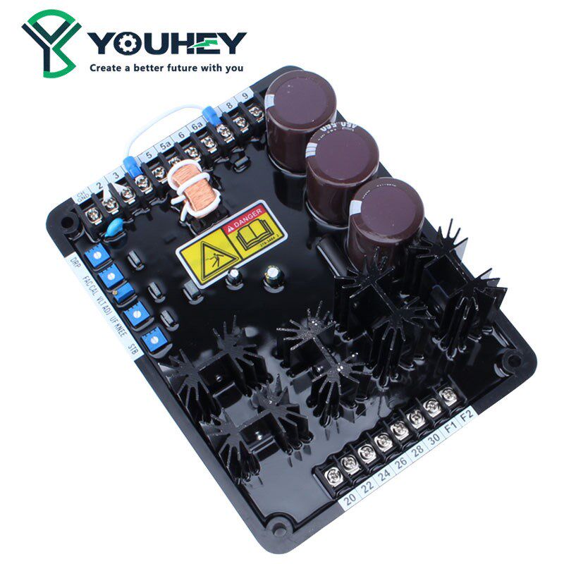 AVC63-12A1 柴油发电机组调压板 自动电压调节器AVR 调压模块