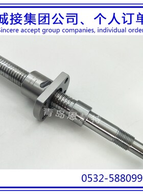 THK滚珠丝杆BNK1002-3RRG2+143LC7Y BNK1002-3RRG2+193LC7Y螺母12