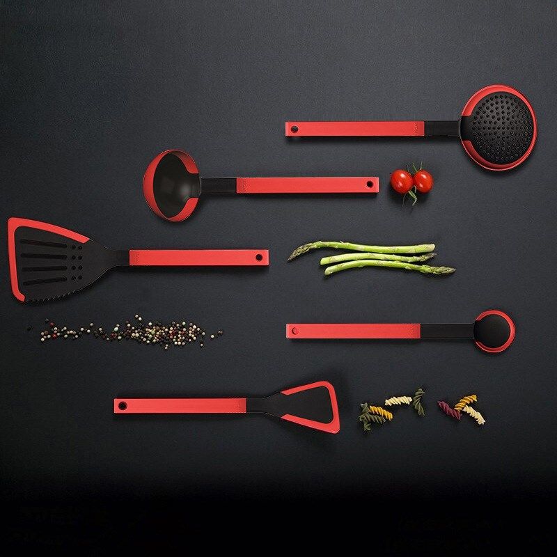 S588硅胶厨具套装工具套装厨房用具勺子铲子锅铲 获2015红点大奖