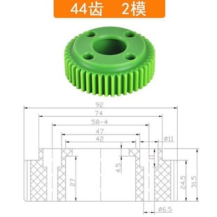 2模500新恩祥高速绞线机束丝绞铜尼龙塑钢绞距齿轮正反转变换传动