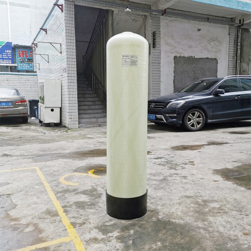 玻璃钢桶软水设备 全自动软水器玻璃钢罐 1465水处理软化桶