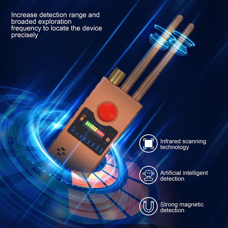 Anti Spy Camera Detector for Hidden Camera Laser Lens