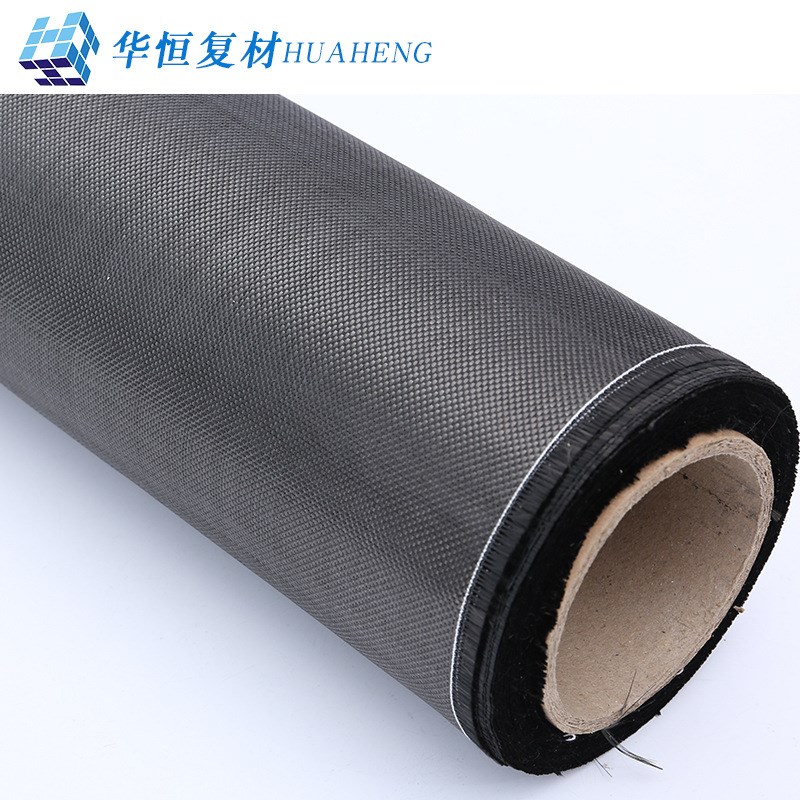 1K120克碳布碳纤维布 工业建筑装饰用双向编织平纹1K碳纤维布