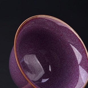 五大名窑哥窑钧瓷盖碗单品开片哥窑汝窑手工三才碗敬茶碗壶承盖碗