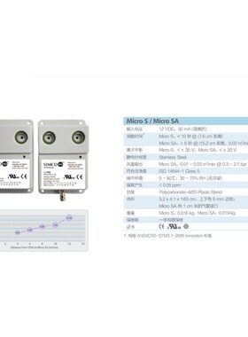 SIMCO单点微小式靜電消除裝置Micro S & Micra SA 微型静电消除器