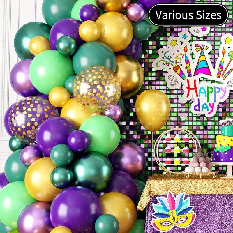 狂欢节派对气球链套装嘉年华生日派对气球装饰套装甜甜圈,节庆用品/礼品,气球,淘宝优惠券,粉丝福利购,淘宝优惠卷