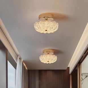 通道吸顶灯Led现代无障碍豪华走廊灯创意时尚南瓜入口大厅衣帽间