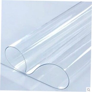 TranEsparent Kitchen Table Waterproof cloth Mat PVC Cover