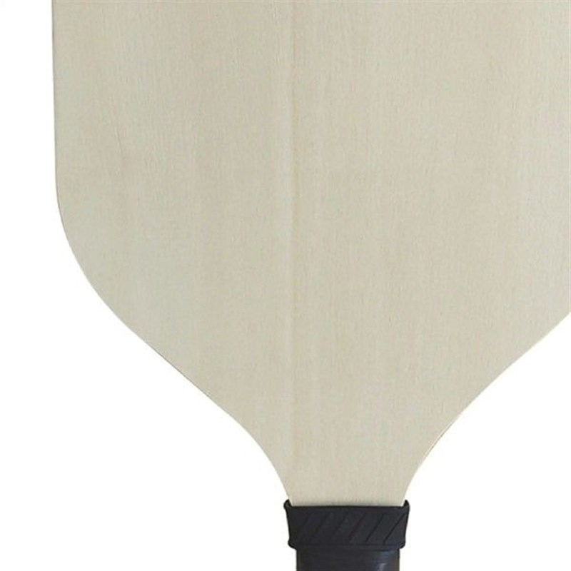 Pickleball Ball Paddle Fashizon Premium Wood Sweat Absorbing