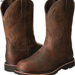 Mfen Cowboy Toe Western Boots 復(fù)古男靴馬丁靴 Shoe Heritage