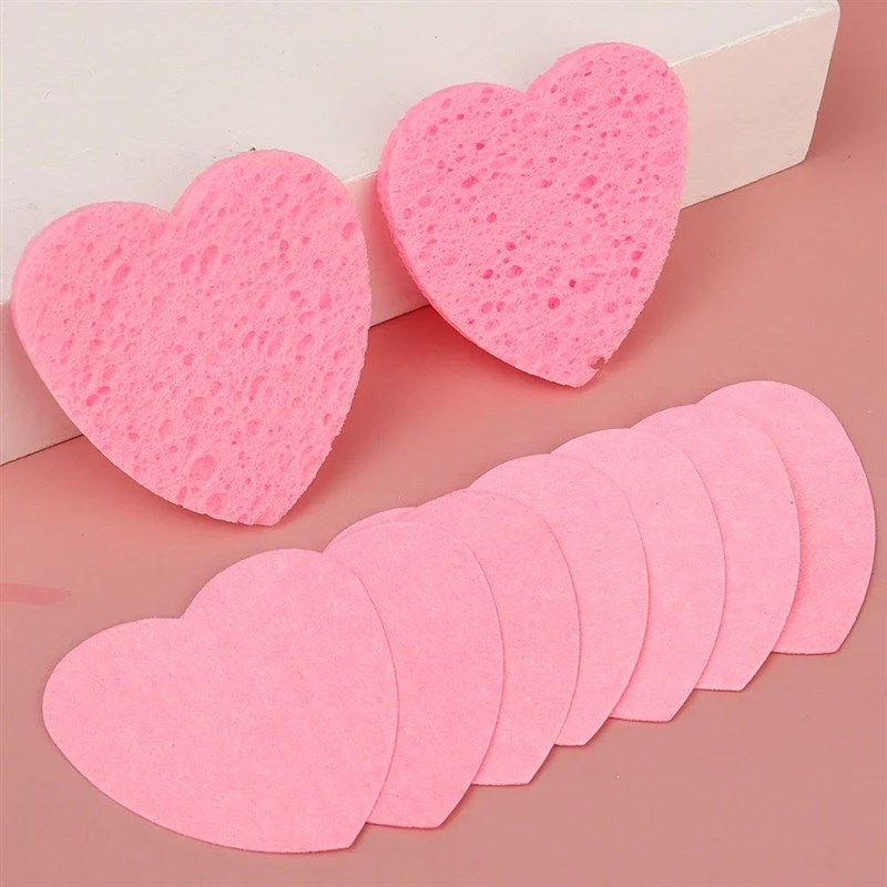 100% Natural Celluloqse Face Sponge Compressed Facial Sponge