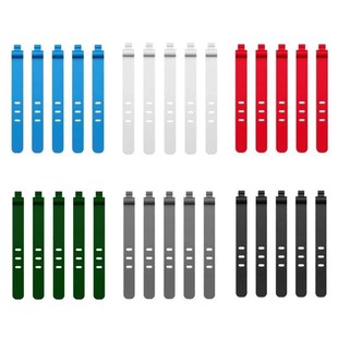 Binding Manage Silicone Cable vWire Tie Organizer Data