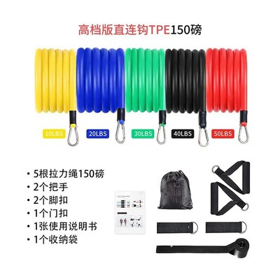 2411pcs Resistance Band Gyxm Equipment Rubber exercise Band