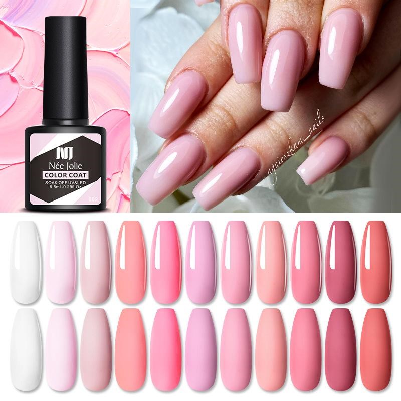 Base Gdel Top Coat Nail Polish Primer 8ML Manicure Nails 底