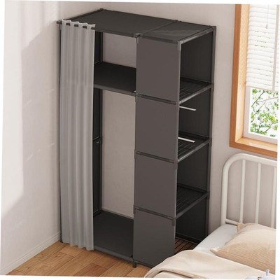 wardrobe layered partition storage bIox drawer large cabinet