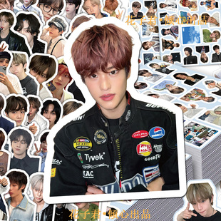 男团riize贴纸高颜值完颜男团青春阳光帅气briize周边diy手账贴画