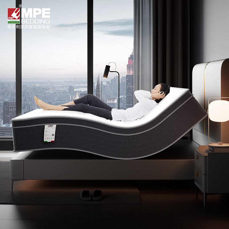 MPE多功能智能床垫 零重力全自动电动床垫睡眠检测弹簧床垫现代床