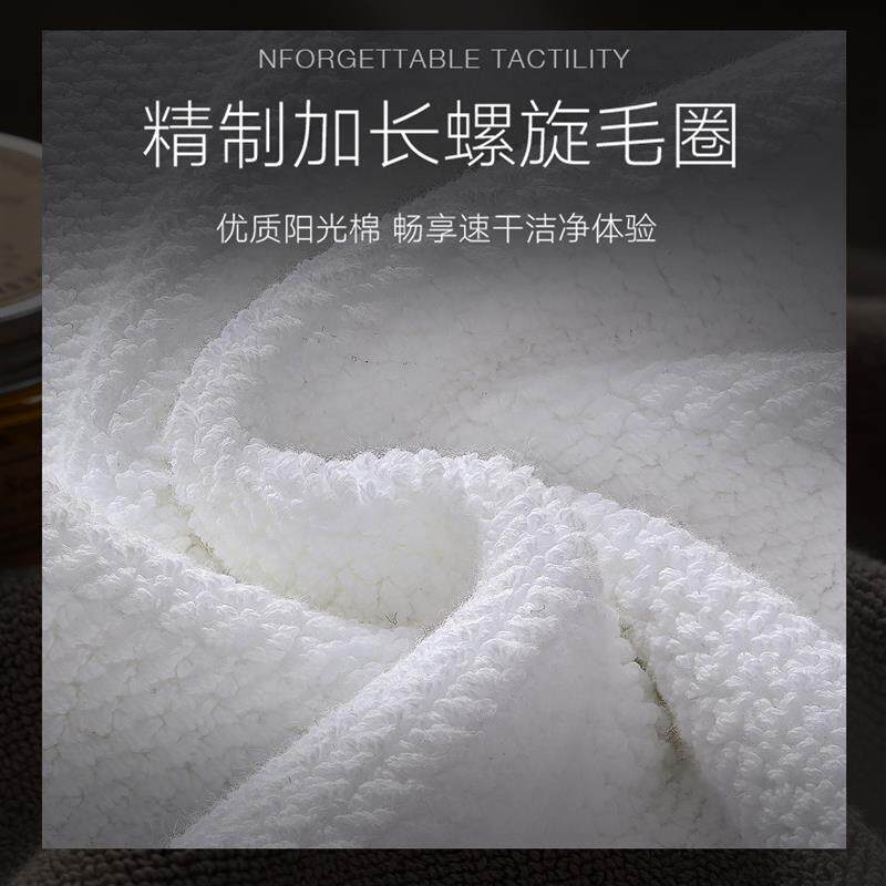 浴室吸水纯棉地垫抑菌防滑厕所门口地毯五星级酒店卫生间门口地巾