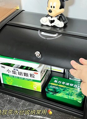 【新家的一百个快递】入户玄关钥匙收纳盒装饰摆件