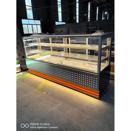 面包展柜中式糕点果子柜炒货柜桃酥柜饼干柜现烤现卖柜蛋糕柜