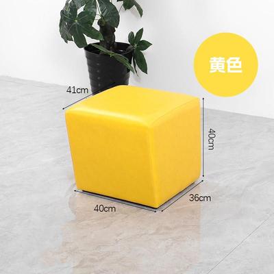 培训机构等候休息区斜角防踢美发店沙发椅幼儿园早教中心长条凳子