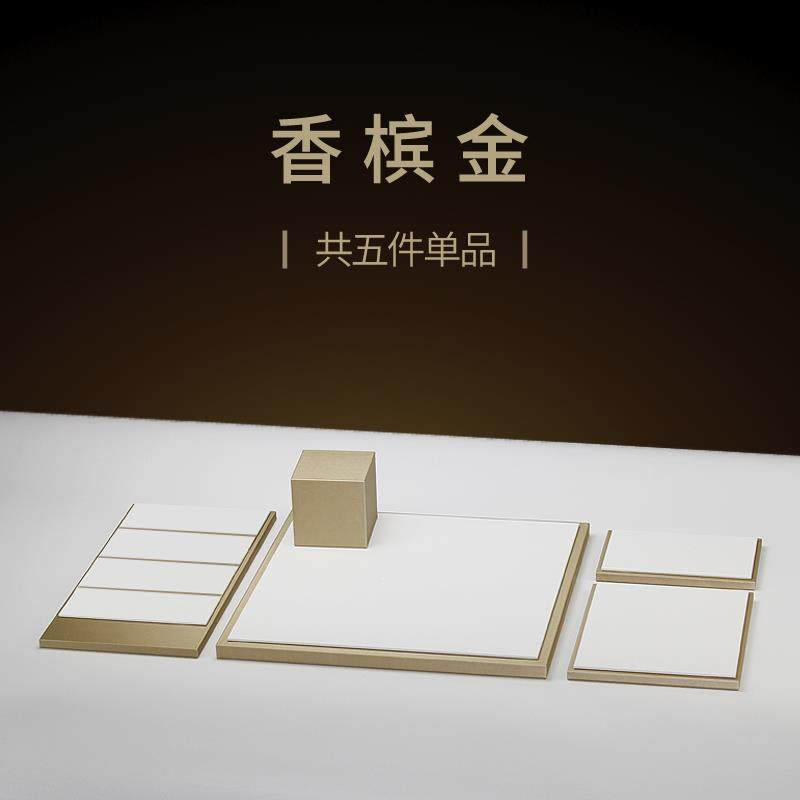 眼镜店柜台展示托盘中岛皮革展示架太阳镜墨镜展示盒陈列装饰道具