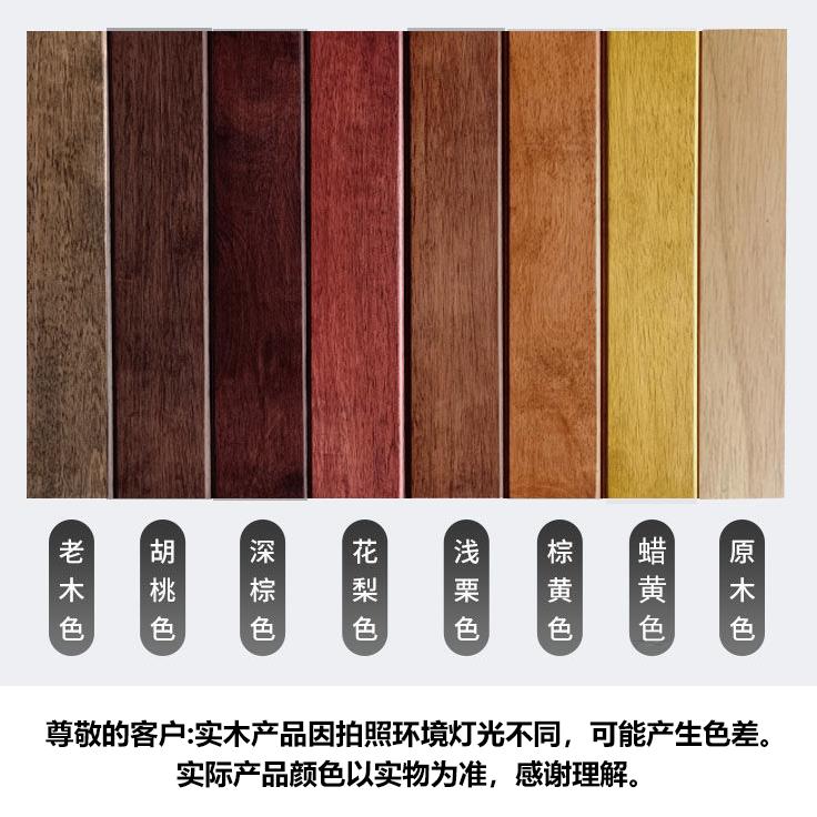 玻璃门拉手实木雕刻大门拉手门把手定制中式风格原木酒店订做LOGO图片