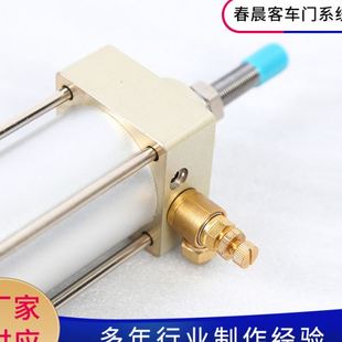 供应SC标准气缸铝合金标准阀门气动元 外摆门气缸 件 内摆门气缸