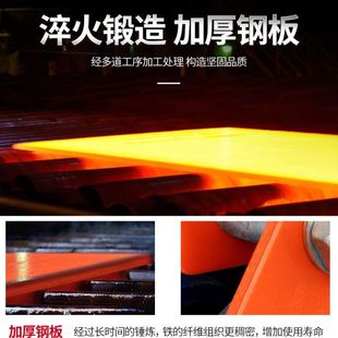 加长型工字钢滑车手推轨面跑车起重机轨道滑轮行走轨小车行车