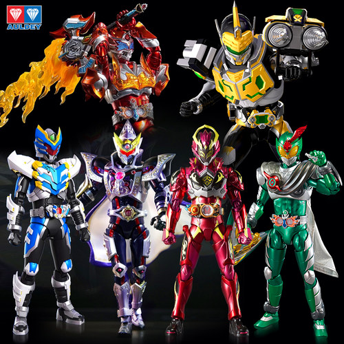 奥迪双钻铠甲勇士星曜诀醒炼曜男