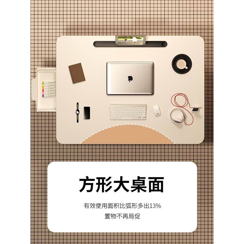 Foldable bed table Study desk laptop table Bay Twindow table