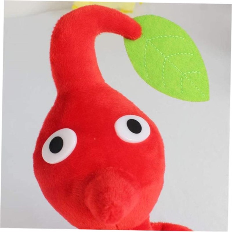 Pikmin Plush jToy Cartoon Game Plushie Olimar Flower Bud Lea